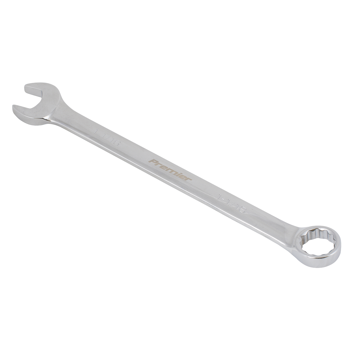 Premier Combination Spanner 1-1/16" Drop Forged Hardened & Tempered Imperial