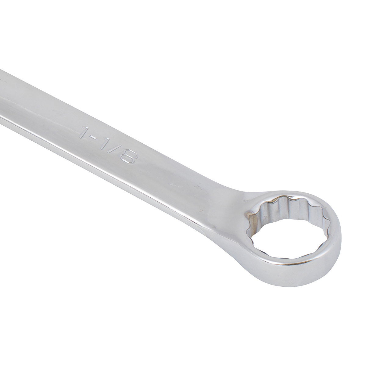 Premier Combination Spanner 1-1/8" Drop Forged Hardened Tempered Imperial CW15AF