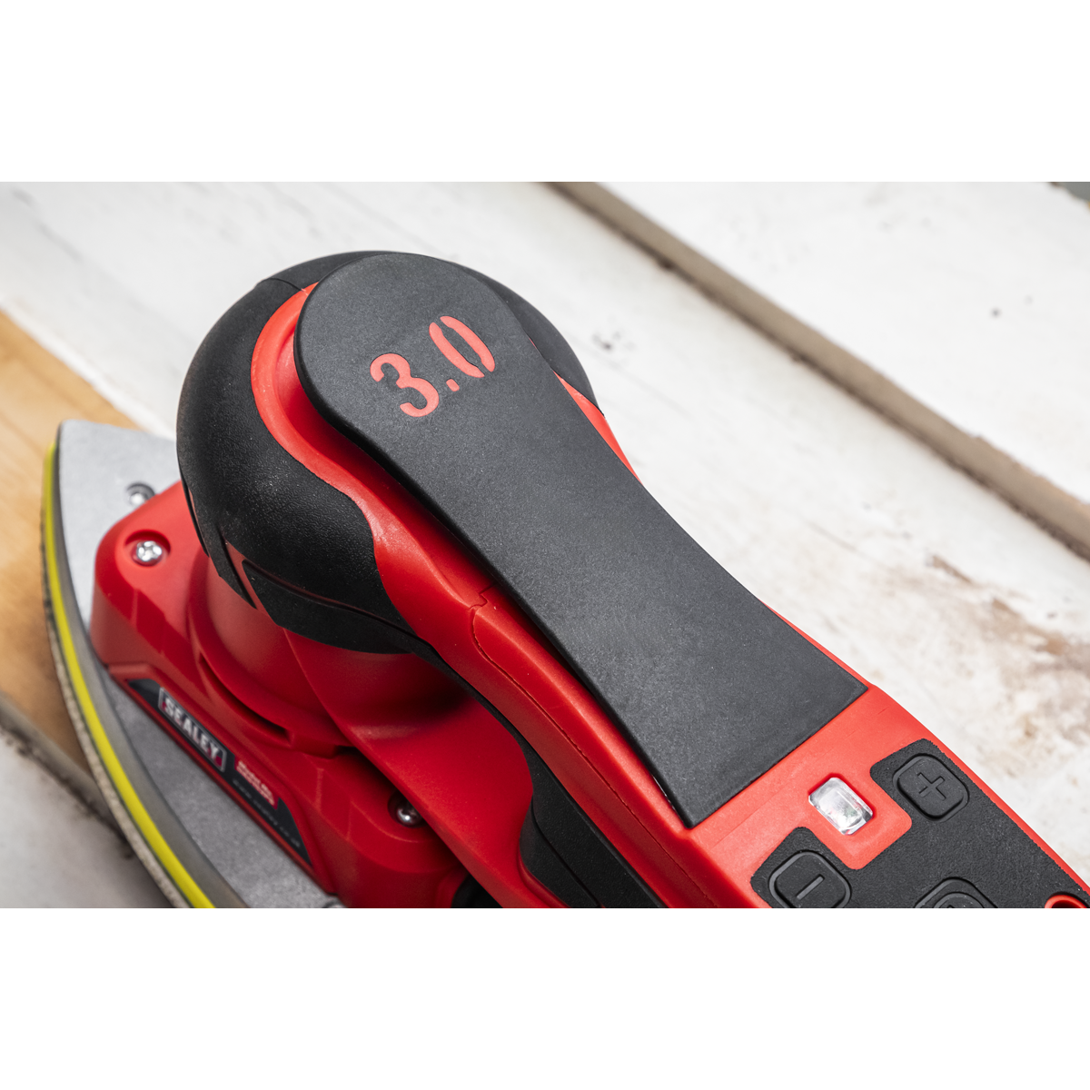 Sealey Variable Speed Brushless Orbital Sander 100mm x 150mm 350W DAS152PS