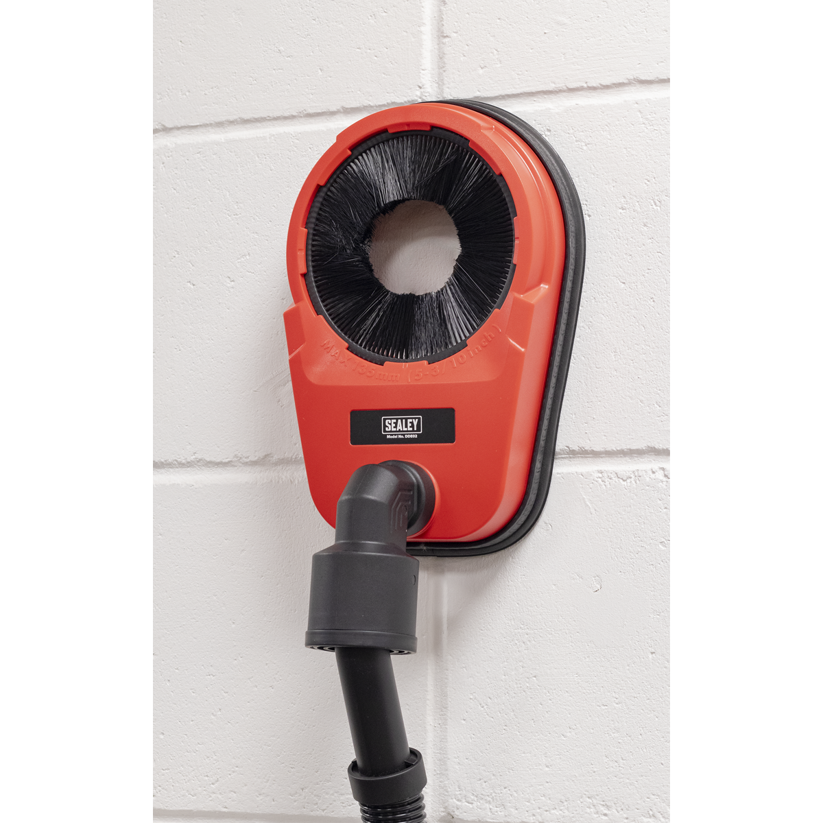 Sealey Ø135mm Drill Dust Extractor Nozzle Fits Ø27mm & Ø58mm Hoses DDE02