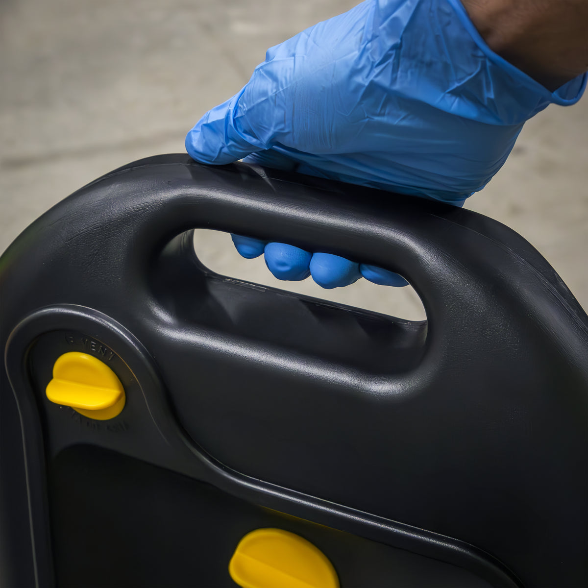 Sealey Oil/Fluid Drain & Recycle Container 10 Litres With Large Handles DRP07