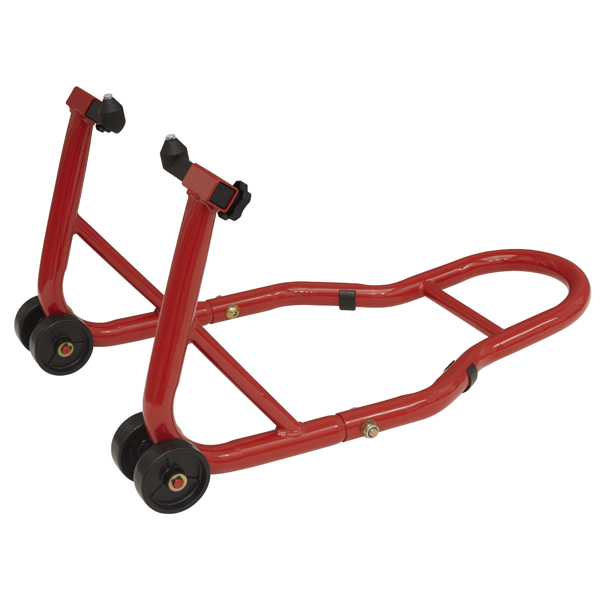 Sealey Paddock Stand Front Fork With Width Adjustment 180-255mm Red FPS1KD