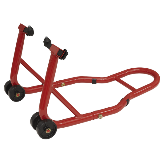 Sealey Paddock Stand Front Fork With Width Adjustment 180-255mm Red FPS1KD