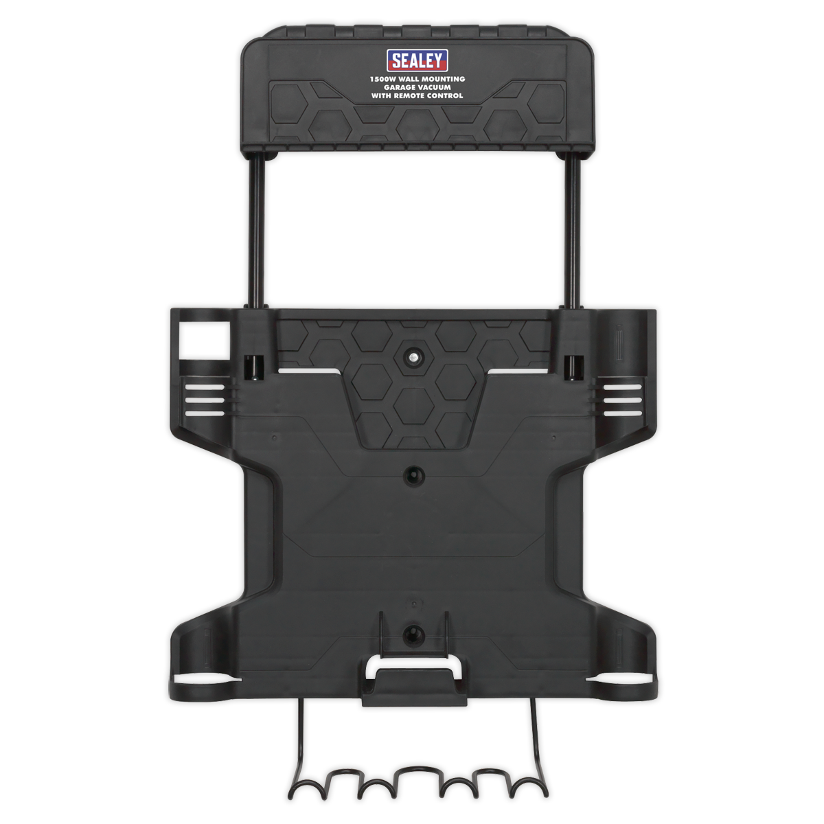 Sealey Garage Vacuum Cleaner 1500W With Remote Control & Wall Mounting GV180WM