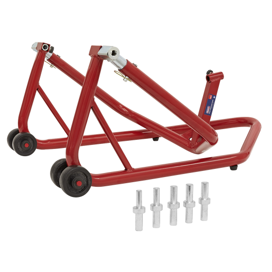 Sealey Front Headstock Stand Tubular Frame With a Range of Pins Red FPS5