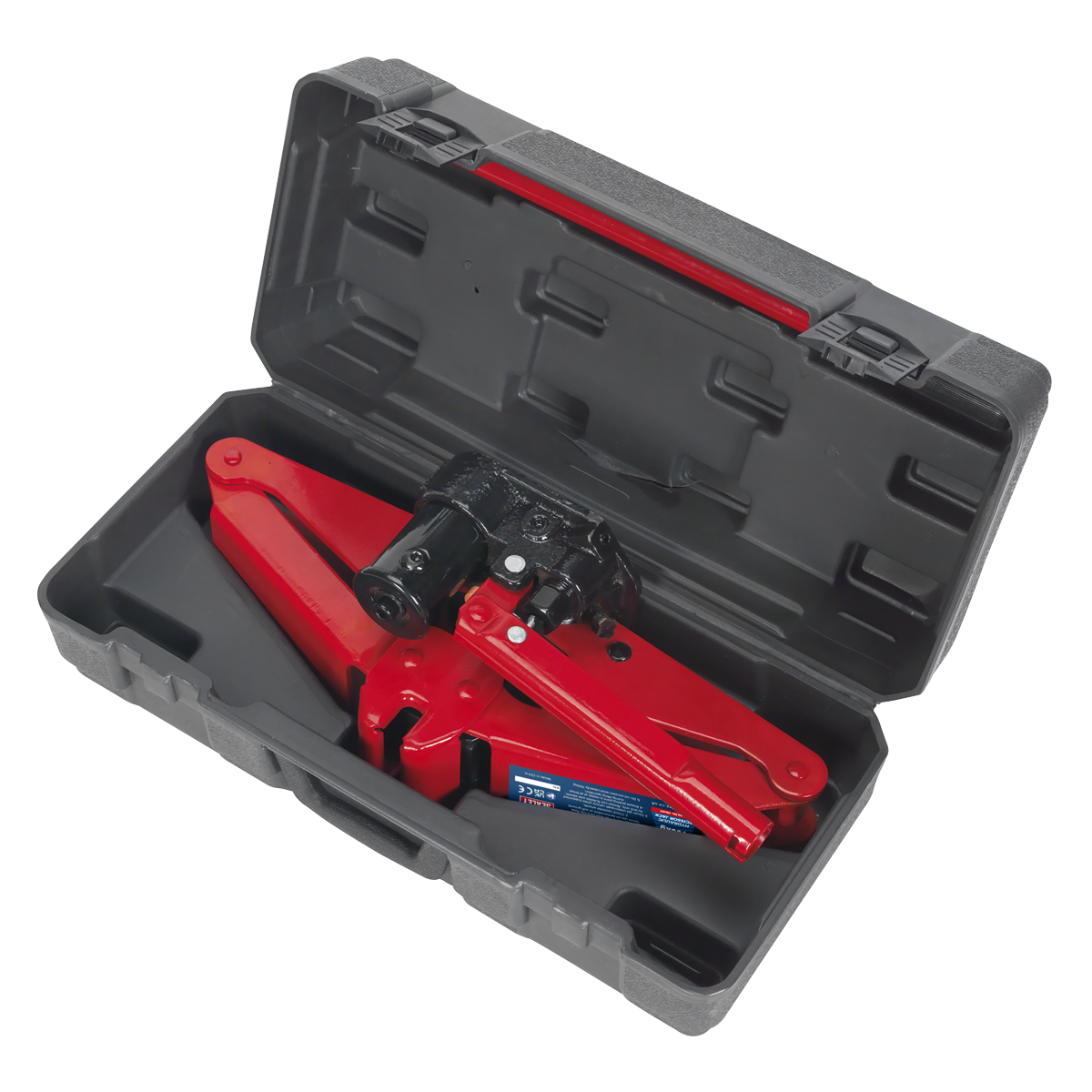 Sealey Hydraulic Scissor Jack With One-Piece Pumping Handle 700kg HSJ07