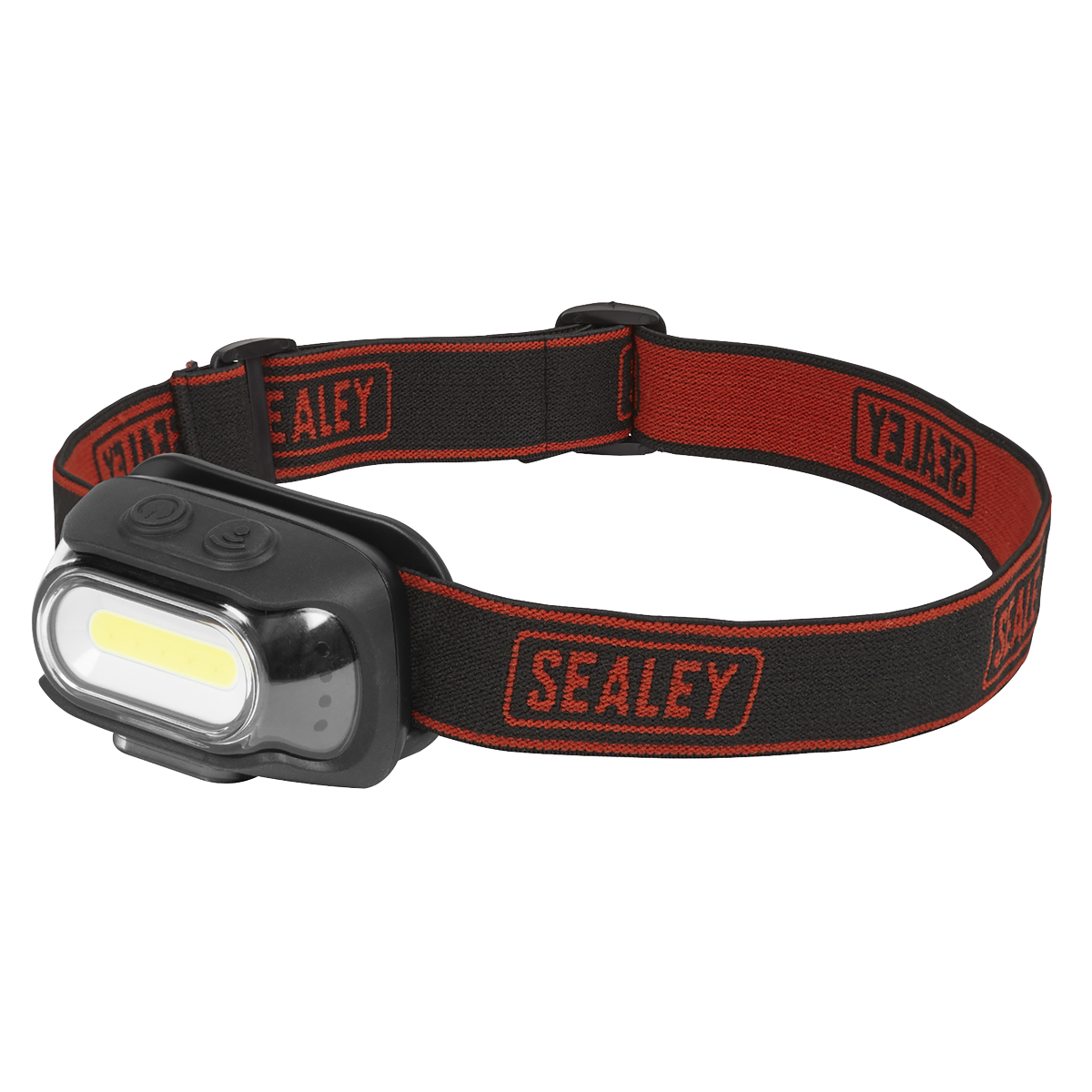 Sealey Rechargeable Head Torch With Auto-Sensor 8W COB LED Water Resistant
