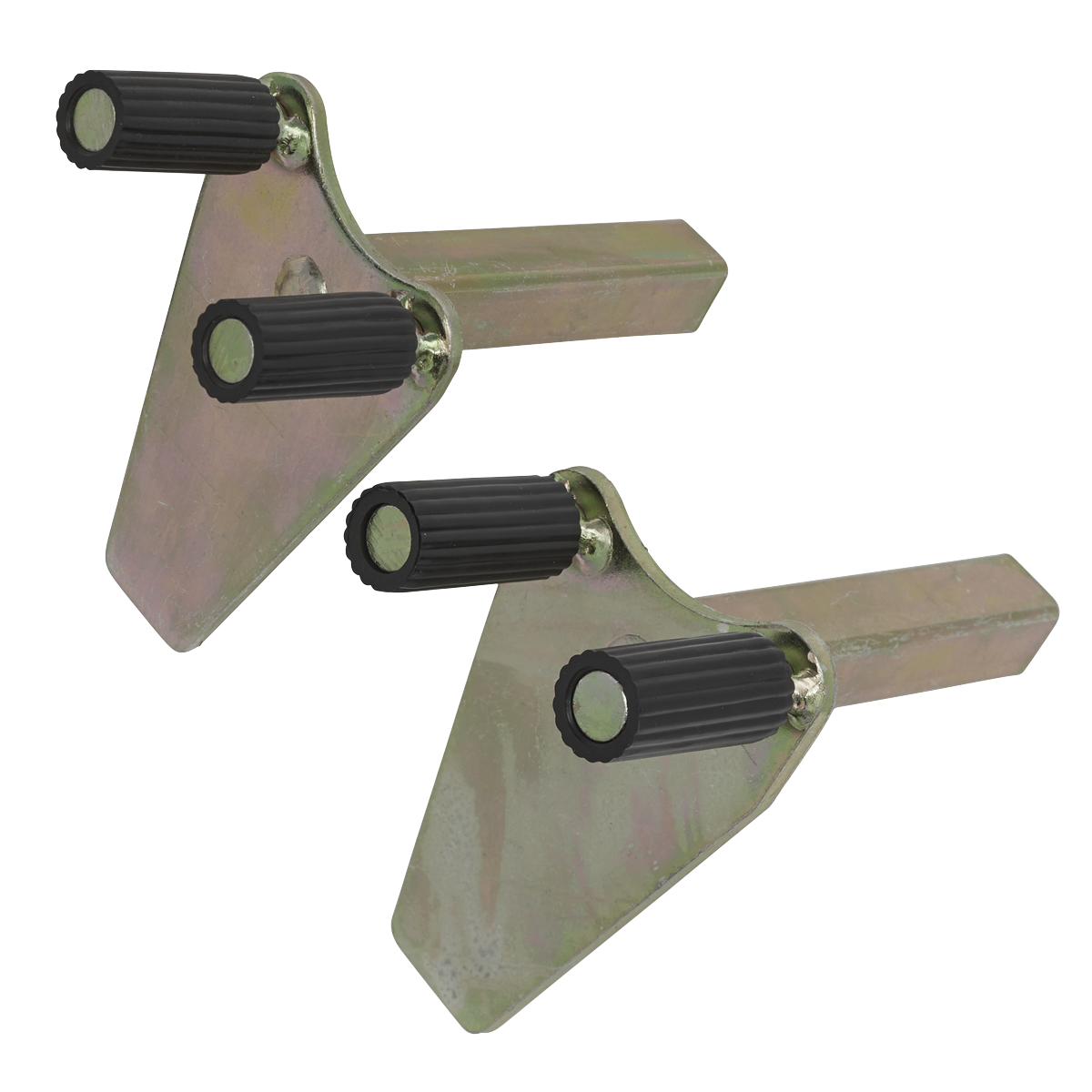 Sealey Fork Cradle Supports For Front Paddock Stands Phosphate Finish FPSFC