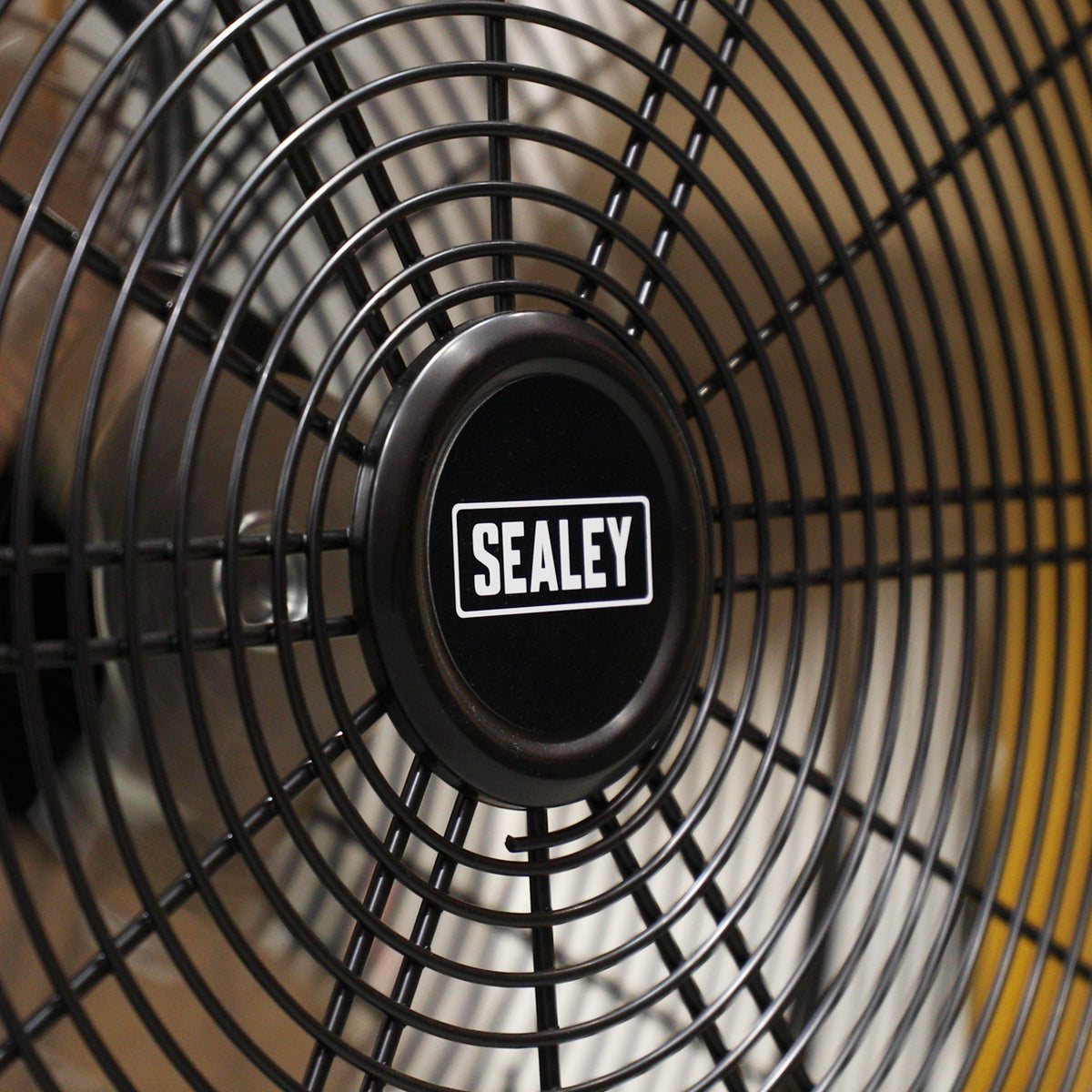 Sealey 30" Industrial High Velocity Drum Fan With 2-Speed 110V HVD30110V