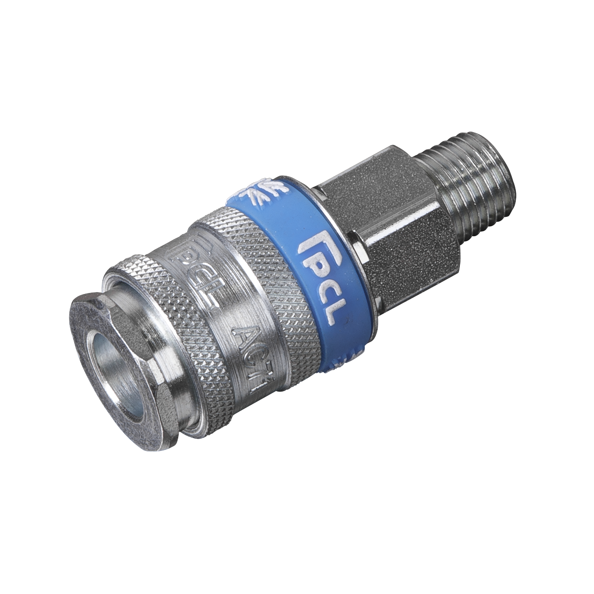 Sealey Coupling Body Male 1/4" BSPT With Corrosive Resistant Finish AC30