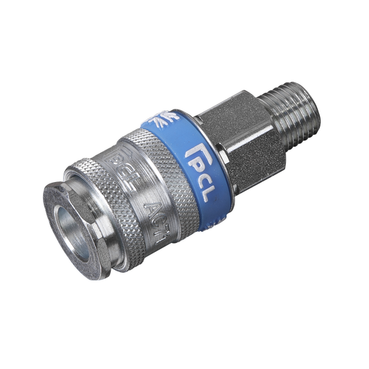 Sealey Coupling Body Male 1/4" BSPT With Corrosive Resistant Finish AC30