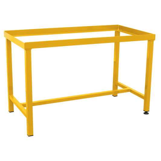Sealey Sturdy Metal Floor Stand For FSC05 900 x 460 x 445mm Yellow FSC05ST