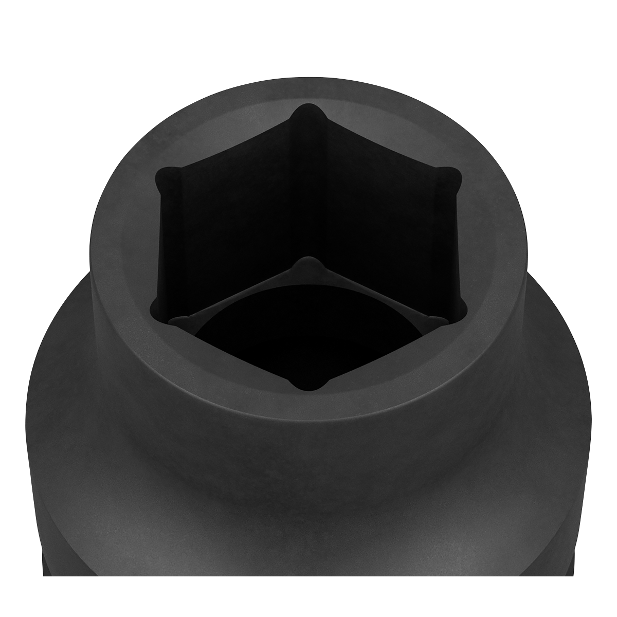 Sealey Impact Socket Tool 24mm 1" Square Drive ‎Corrosion Resistant Black IS124