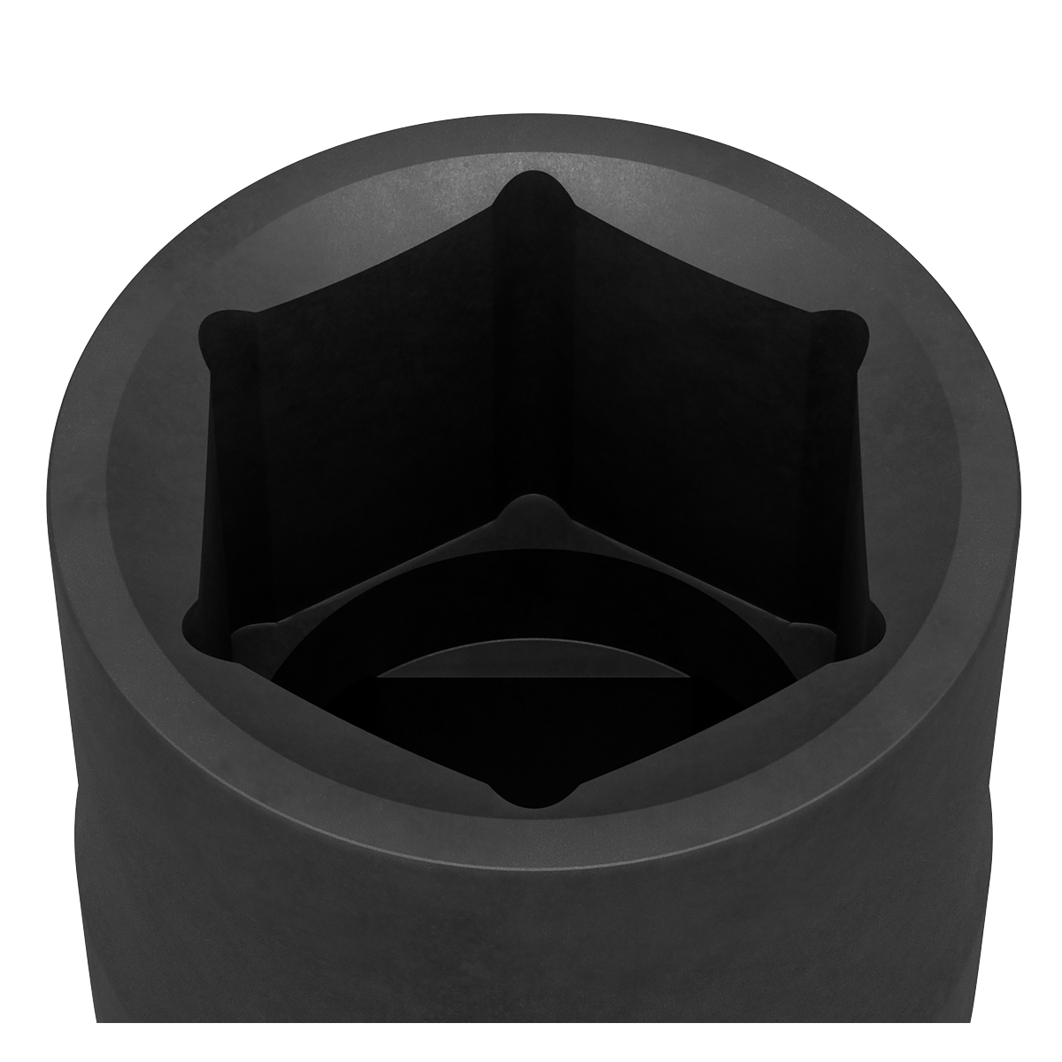 Sealey Impact Socket Tool 32mm 1" Square Drive ‎Corrosion Resistant Black IS132