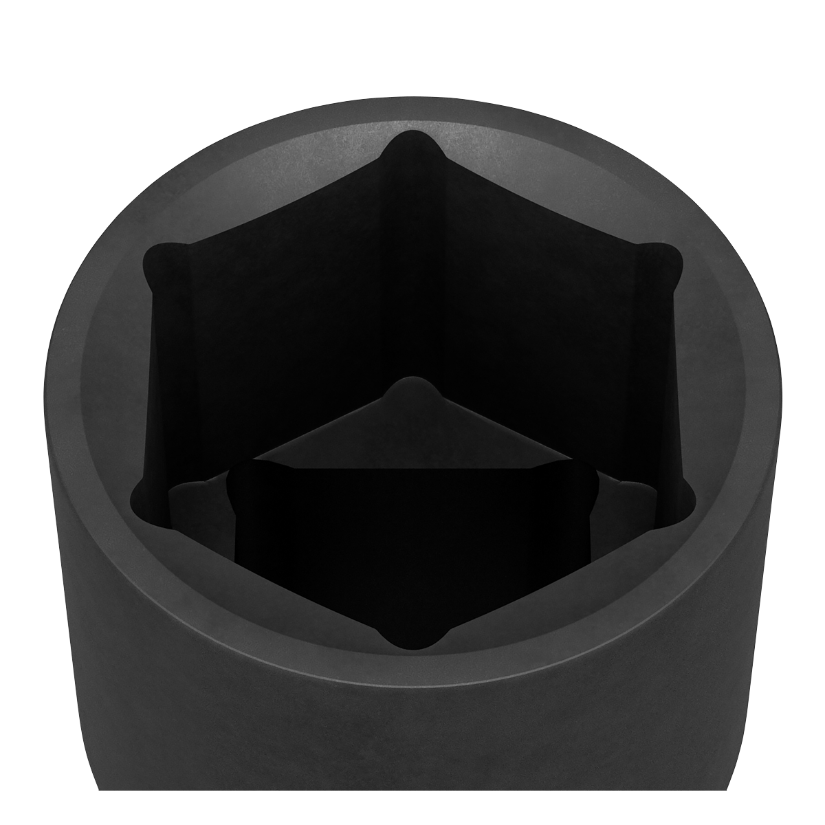 Sealey Impact Socket Tool 36mm 1" Square Drive ‎Corrosion Resistant Black IS136