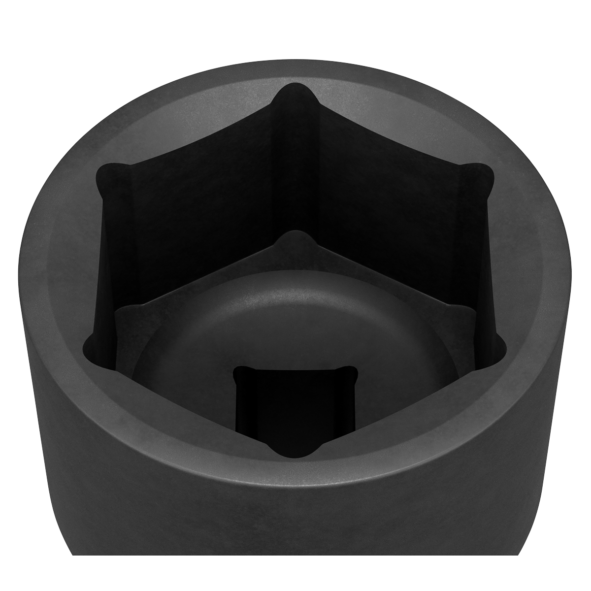 Sealey Impact Socket Tool 80mm 1" Square Drive ‎Corrosion Resistant Black IS180