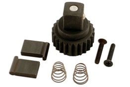 LASER 0658 Reversible Ratchet Repair Set 3/4" Square Drive Chrome Vanadium Steel