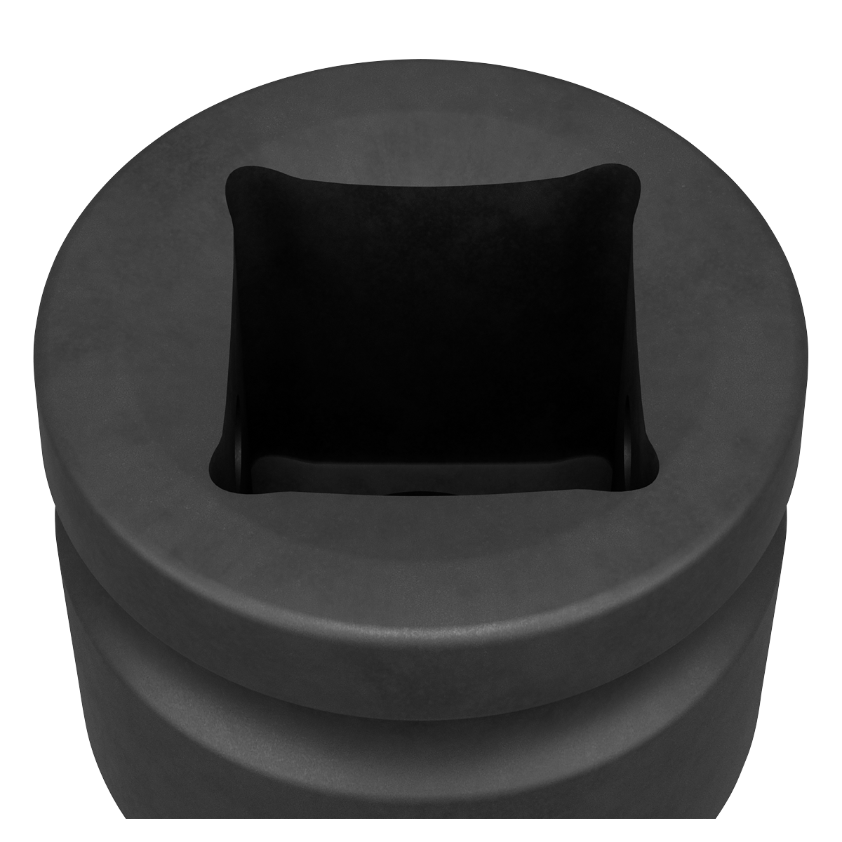 Sealey Impact Socket Tool 19mm 3/4" Square Drive ‎Anti Corrosion Black IS3419