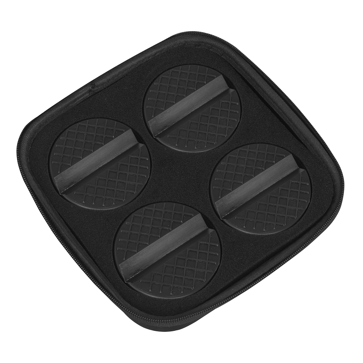 Sealey Universal Pinch Weld Jacking Pad Set Prevents Vehicle Damage JP28