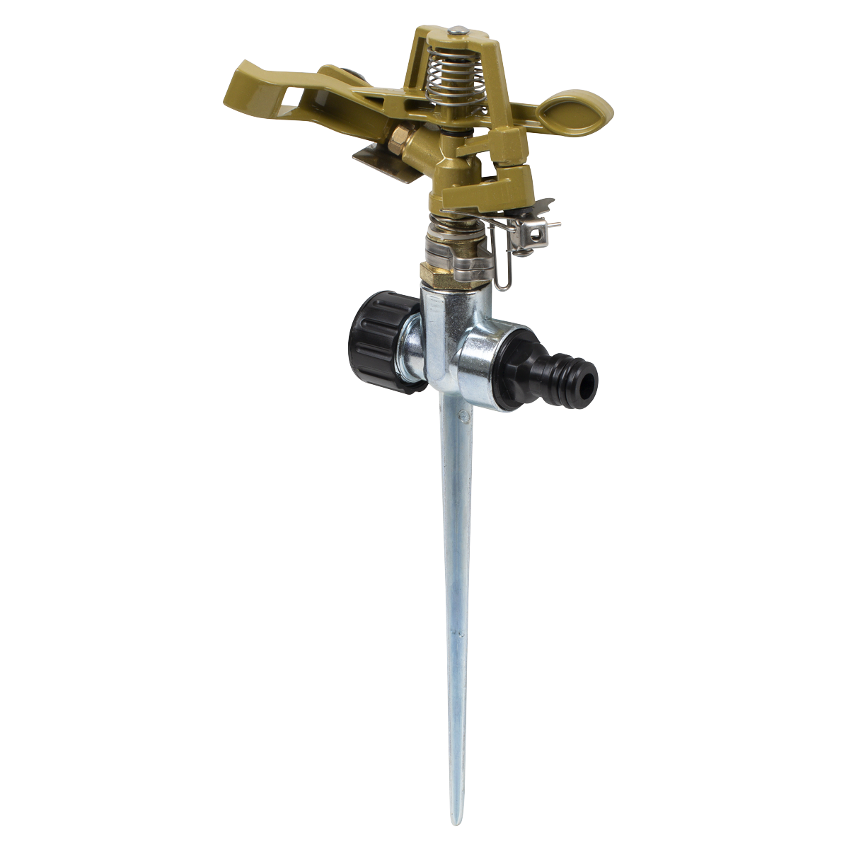 Sealey Pulsating Water Sprinkler on Metal Spike 20m Maximum Diameter JS303