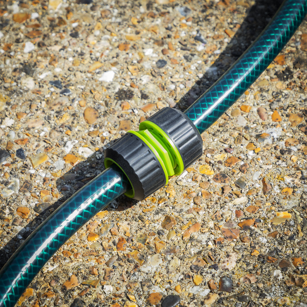 Sealey Soft-Touch Hose Mender 1/2-5/8" Durable ABS Plastic Rubber Grip JS3030
