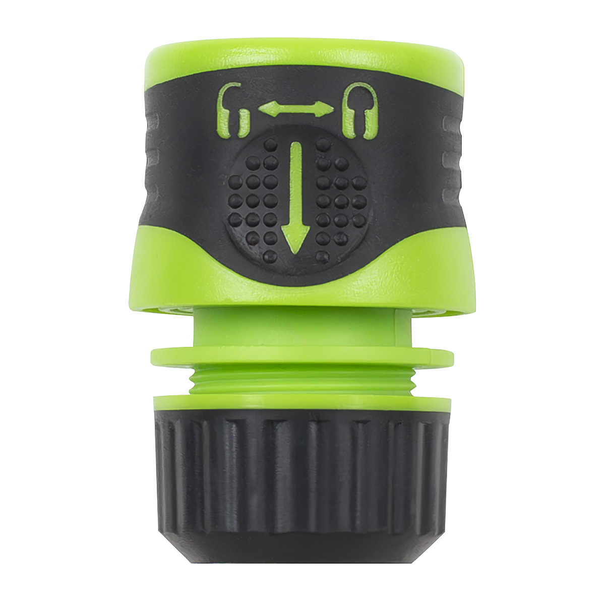 Sealey Soft-Touch Hose Connector With Lock 1/2" 5/8" Durable ABS Plastic JS3050