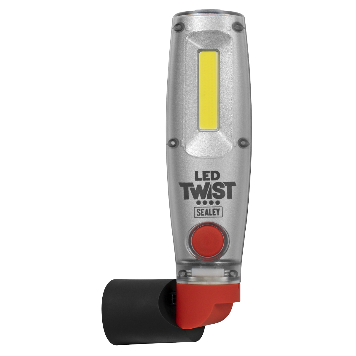 Sealey LED Twist Rechargeable Inspection Light 16W COB & 1W SMD LED2001