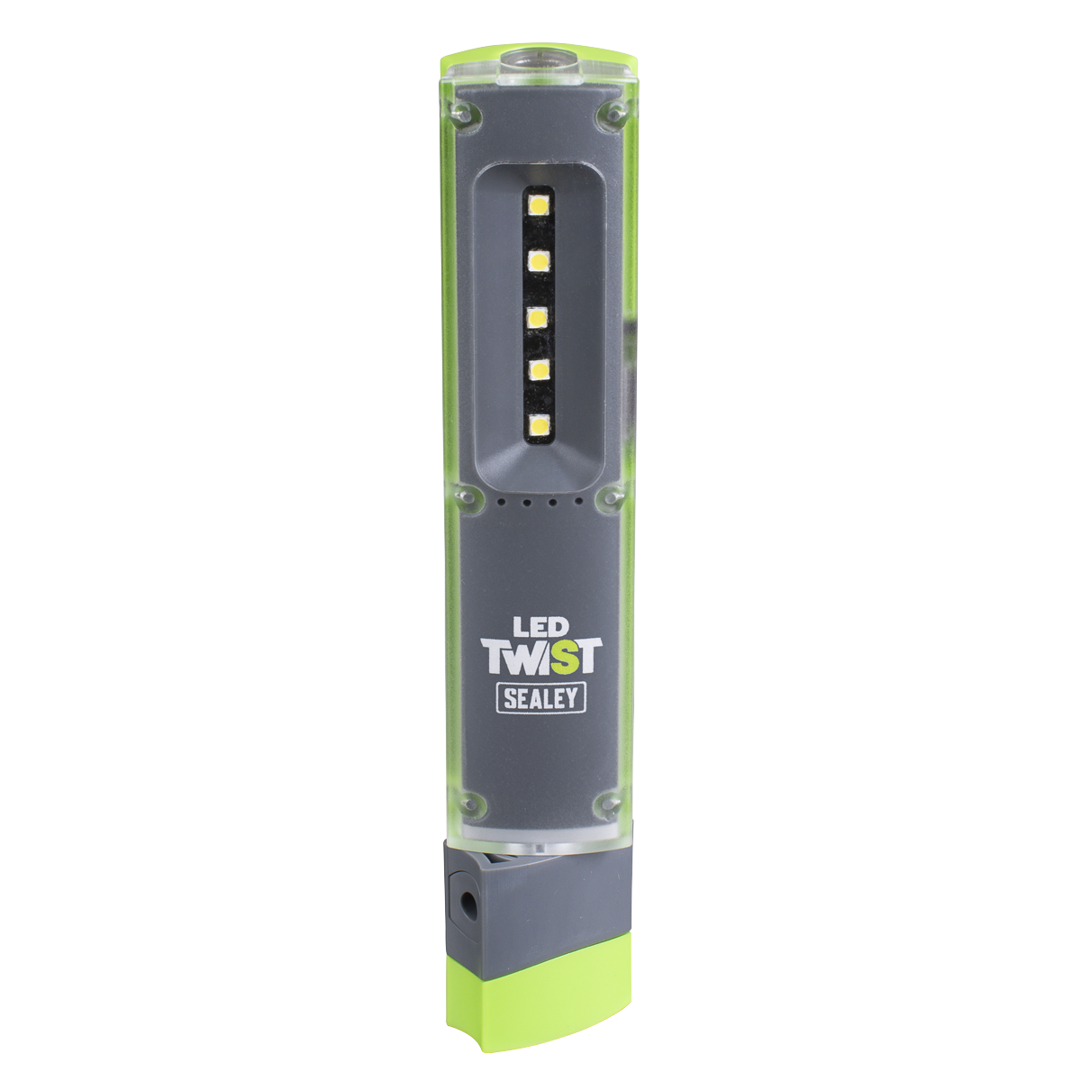 Sealey LED Twist Rechargeable Inspection Light 1W & 1W SMD Robust LED201G
