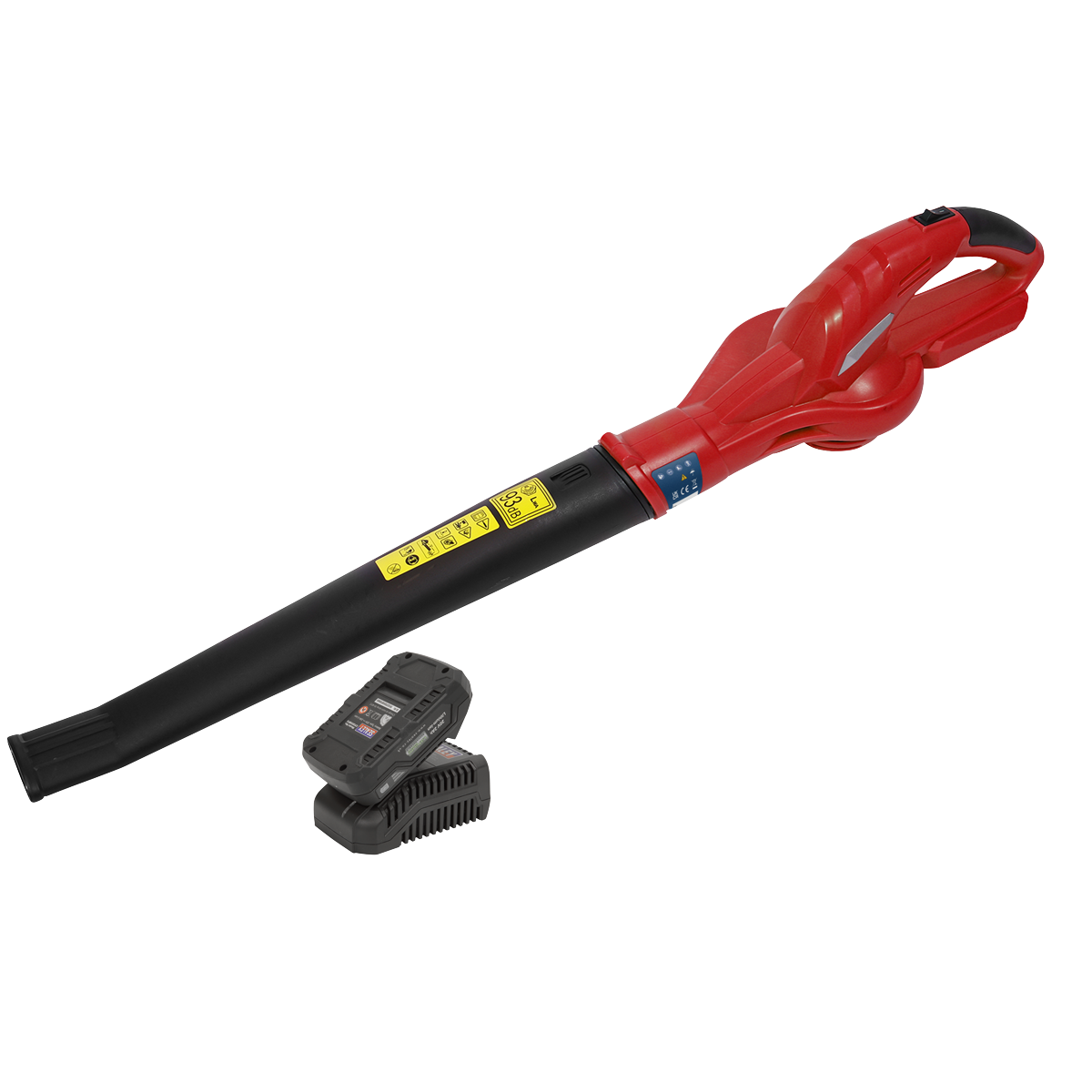 Sealey 20V Cordless Leaf Blower With 2Ah Battery & Charger Kit CB20VCOMBO2