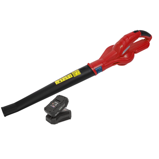 Sealey 20V Cordless Leaf Blower With 2Ah Battery & Charger Kit CB20VCOMBO2