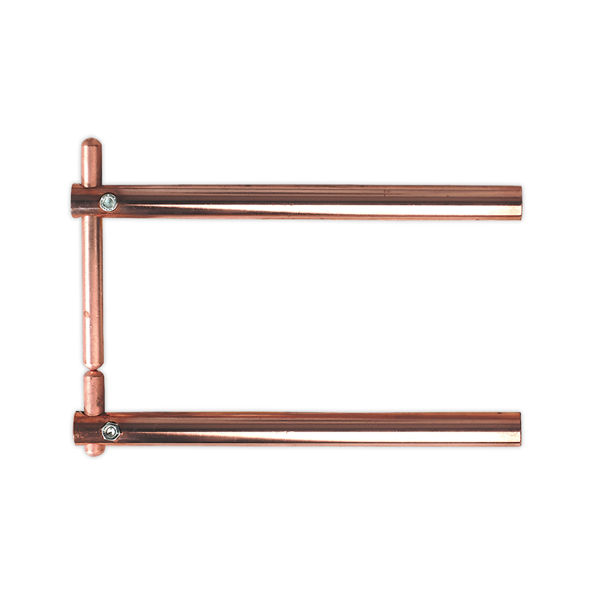 Sealey Heavy Duty Spot Welding Arms 250mm Plain Electrode Holder 120/803152