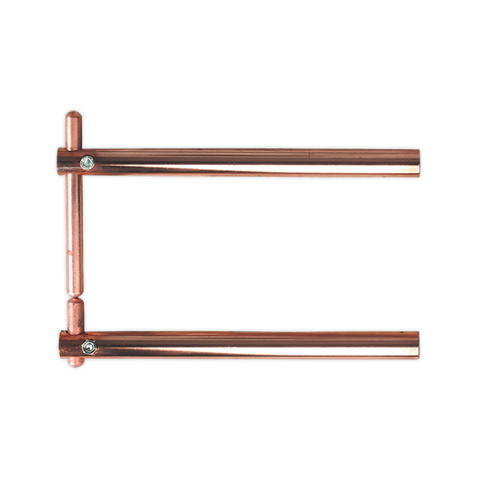 Sealey Heavy Duty Spot Welding Arms 250mm Plain Electrode Holder 120/803152