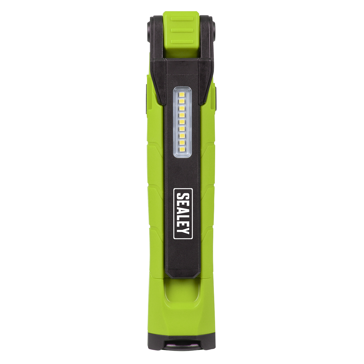 Sealey Rechargeable 360° Inspection Light 10W & 2 x 4W SMD LED Green LED3605G