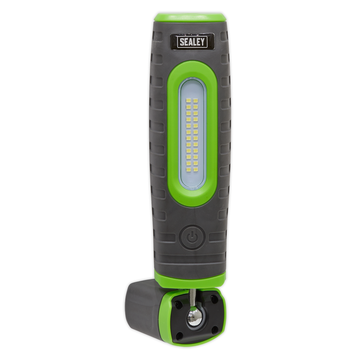 Sealey Rechargeable Inspection Light 360 Degree 24 SMD 3W SMD LED Green LED3606G