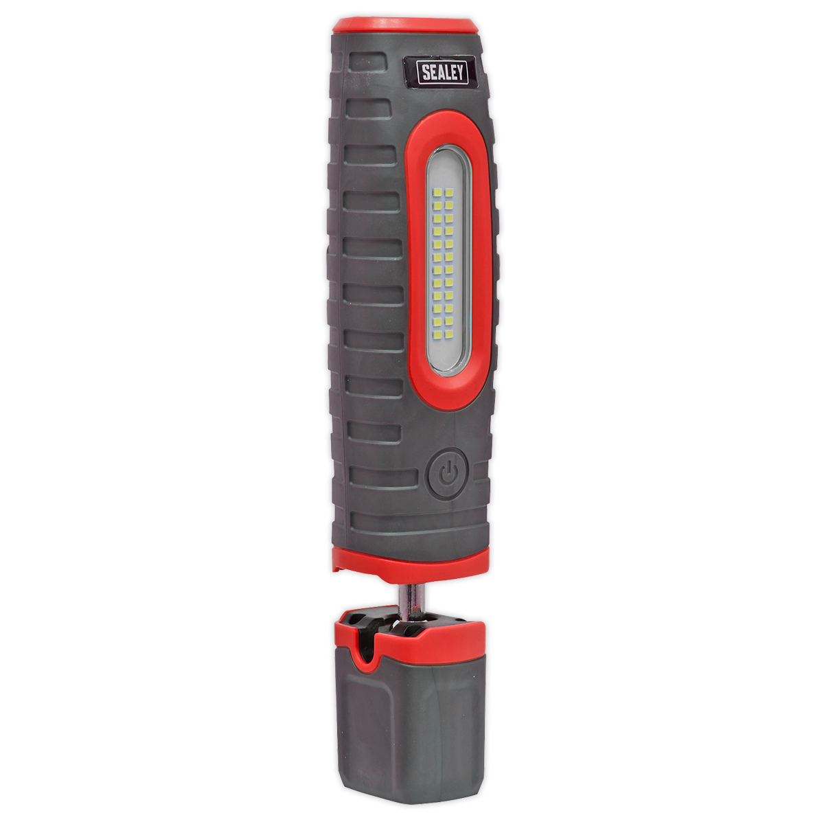 Sealey Rechargeable Inspection Lamp 360 Degree 24 SMD 3W SMD LED Red LED3606R