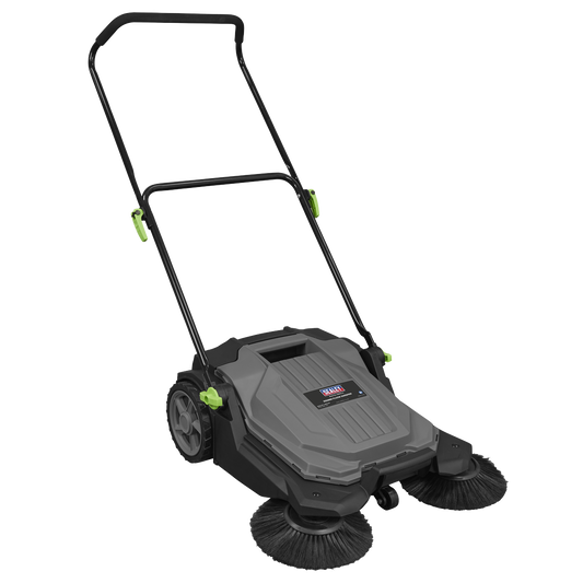 Sealey Floor Sweeper With Tubular Handle & Adjustable Castor Wheel 700mm FSW70