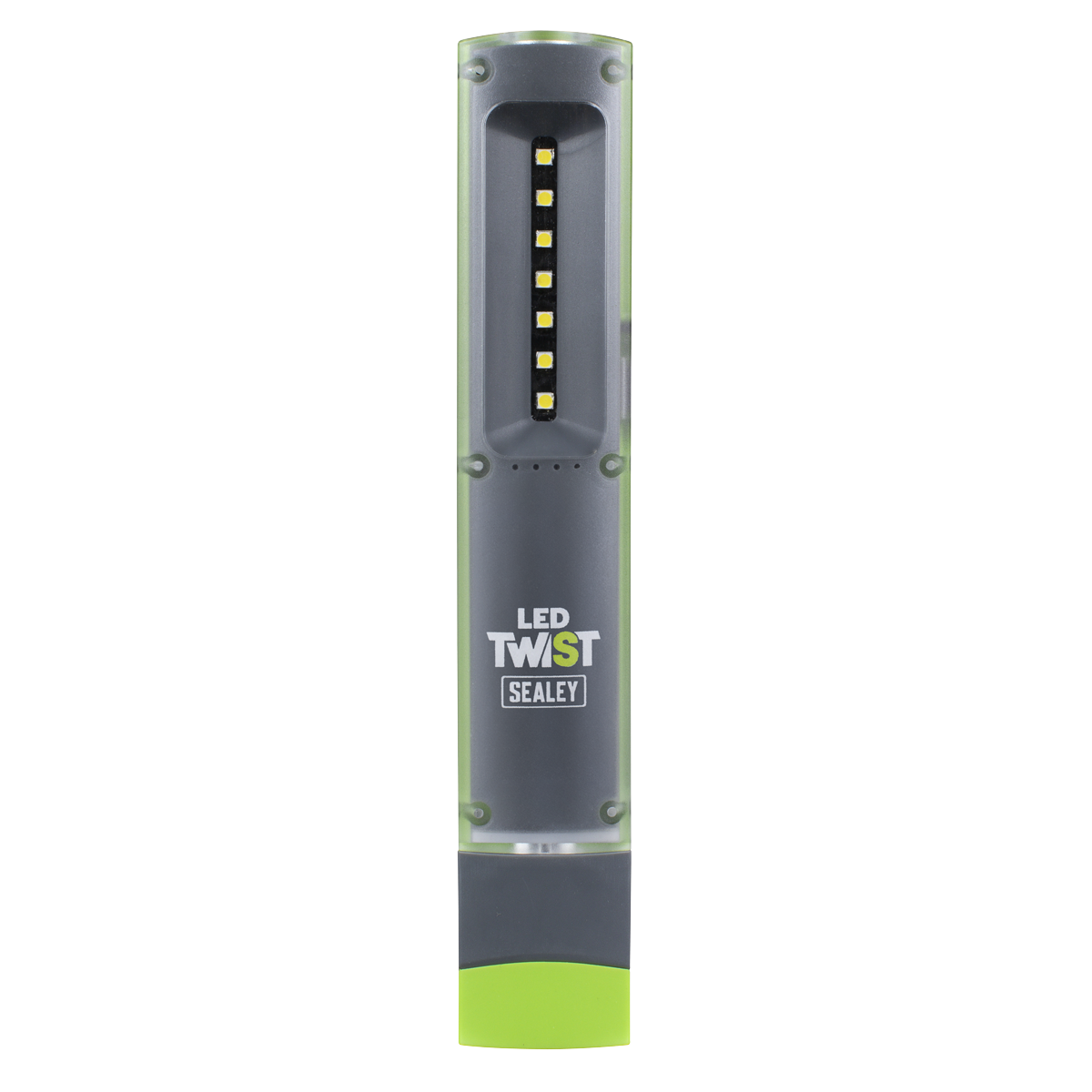 Sealey LED Twist Rechargeable Inspection Light 2W & 1W SMD LED 3.7V LED401G