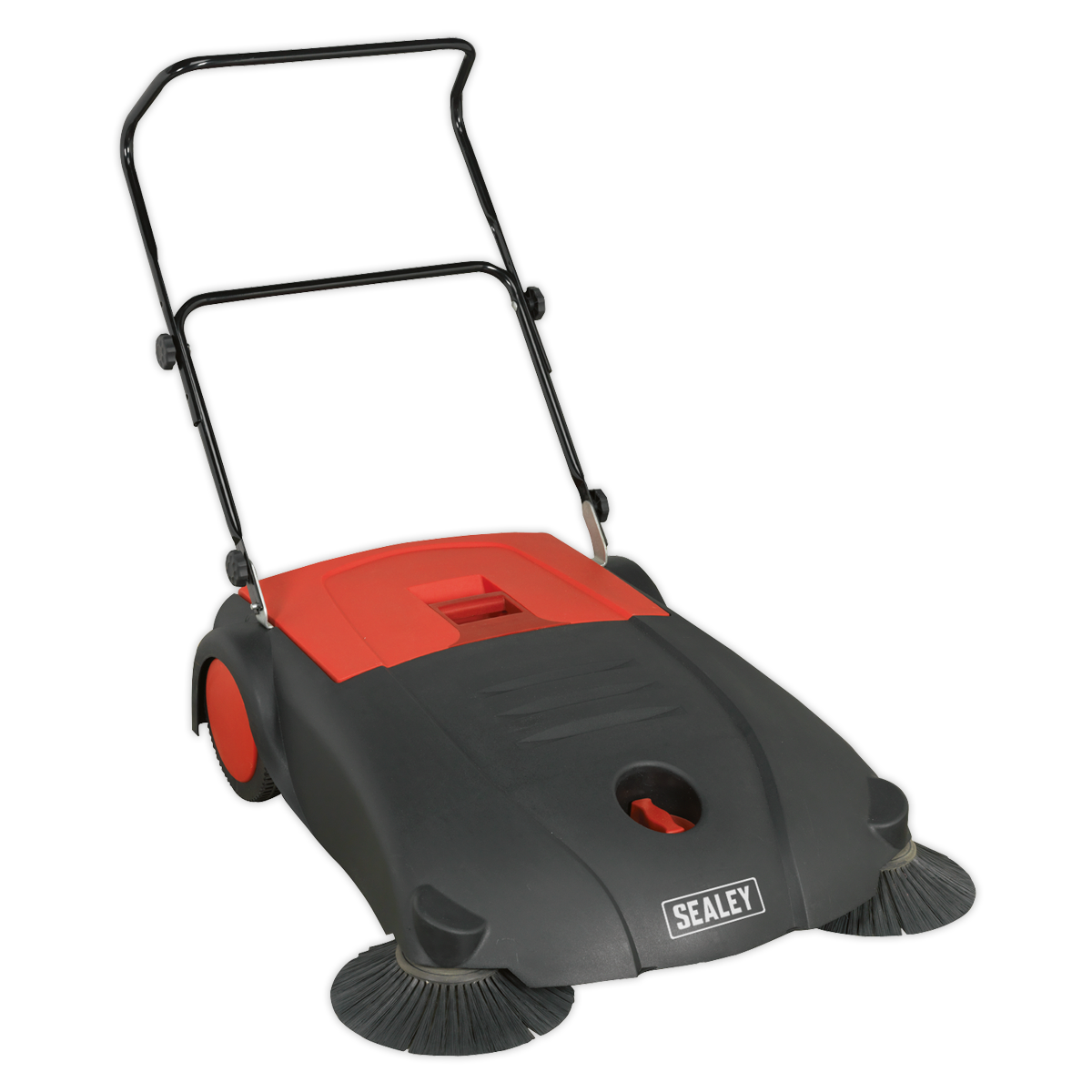 Sealey Floor Sweeper With Tubular Handle & Adjustable Castor Wheel 800mm FSW80