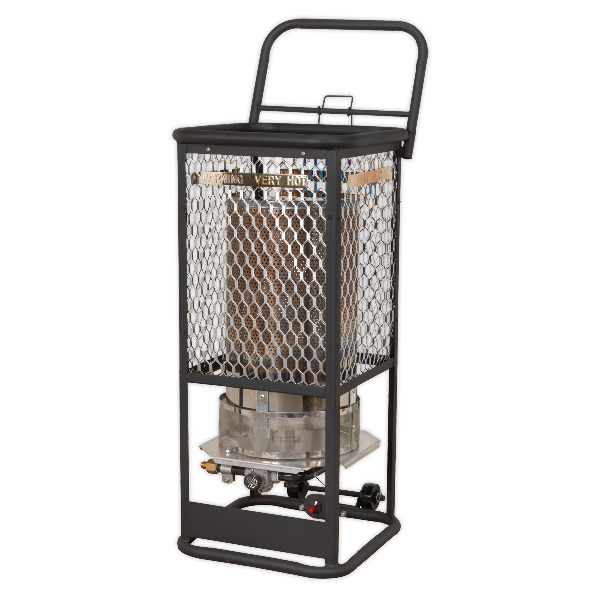 Sealey Space Warmer Industrial Propane Heater 125.000BTU/HR Portable LPH125