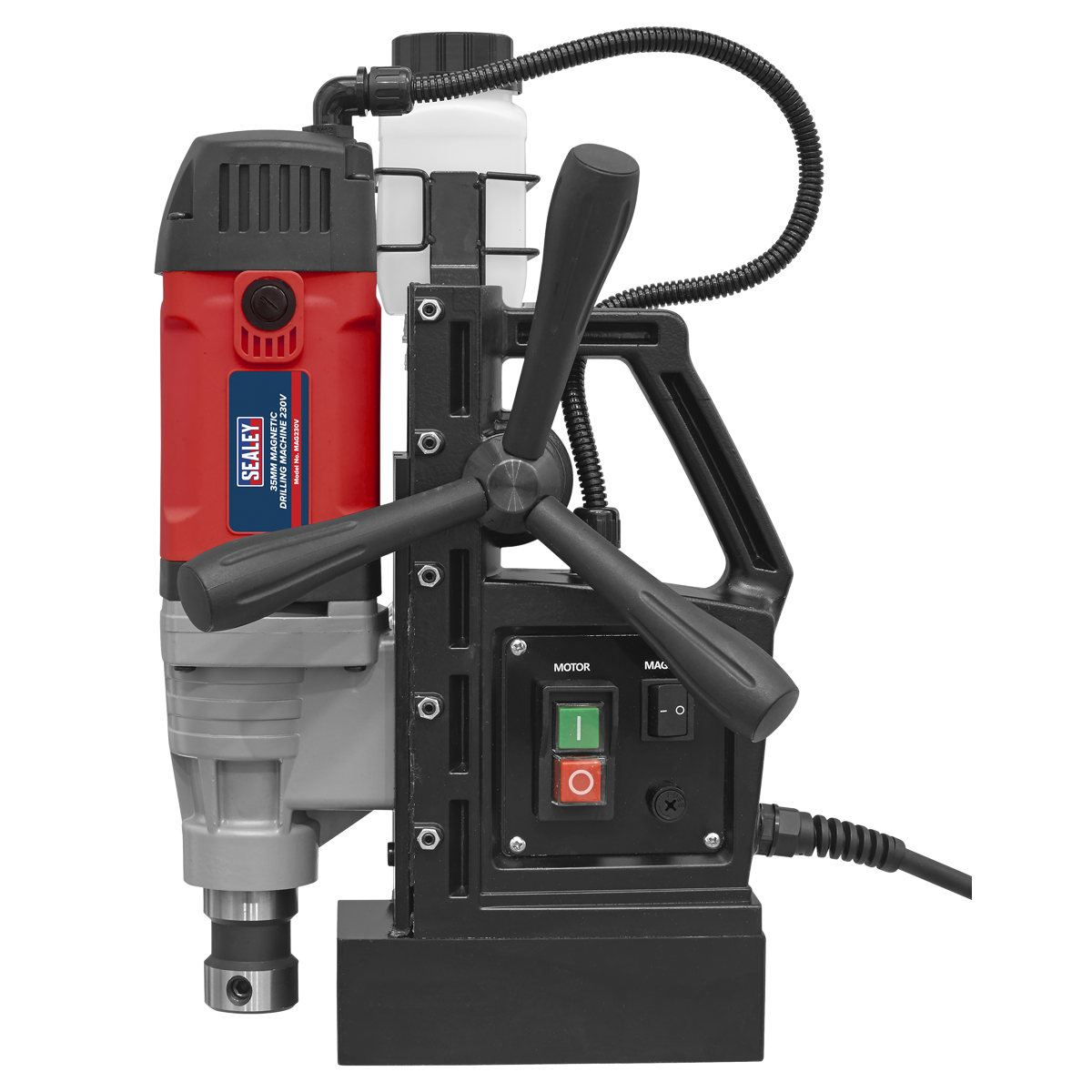 Sealey Magnetic Drilling Machine Lightweight & Compact 35mm 230V MAG230V