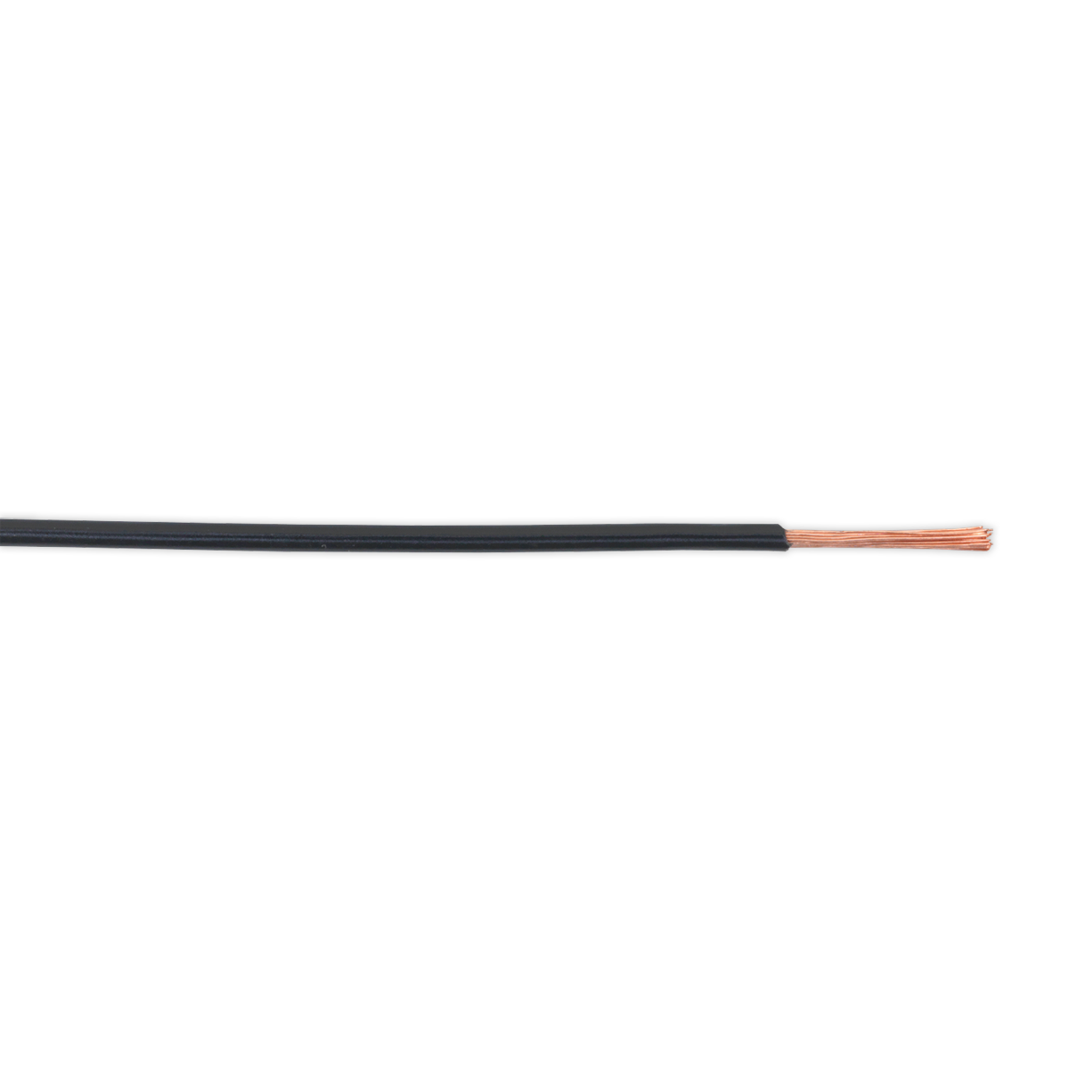 Sealey Thin Wall Automotive Cable Single 1mm² 32/0.20mm 50m Black AC3220BK