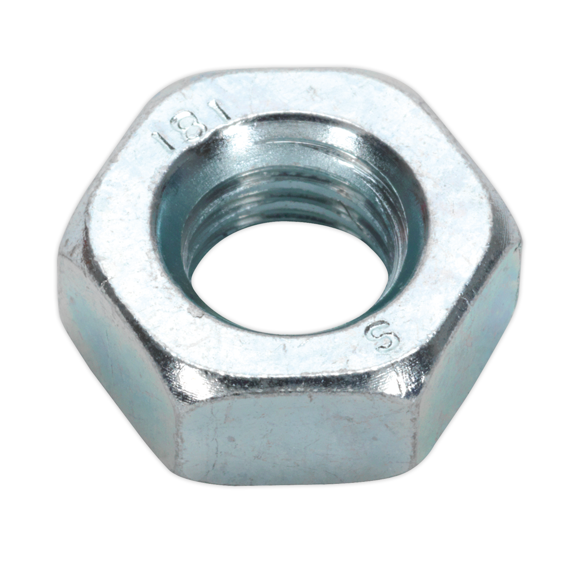 Sealey Clip Strip Deal - Mixed Nuts Set 100 Pieces Steel Nuts Locknuts 12 Cips