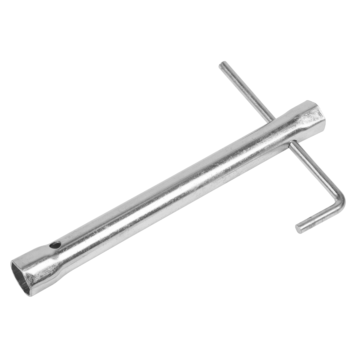 Sealey Double End Long Reach Spark Plug Box Spanner 16/18mm With T-Bar MS157