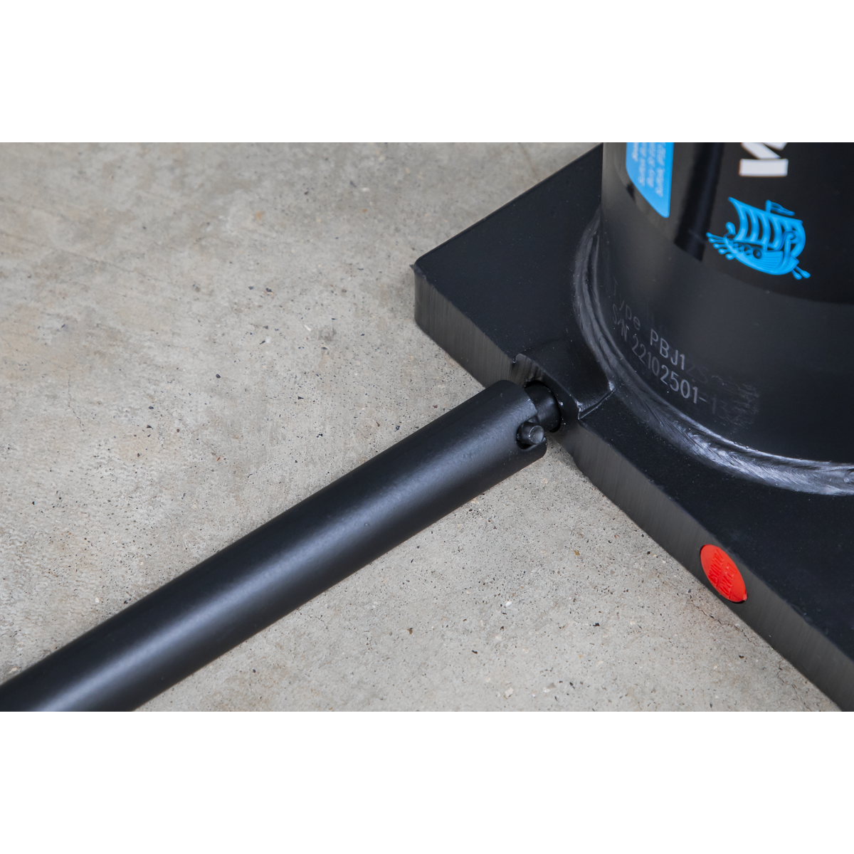 Sealey Bottle Jack Lift 12 Tonne With Overload Valve & 2-Piece Handle PBJ12S