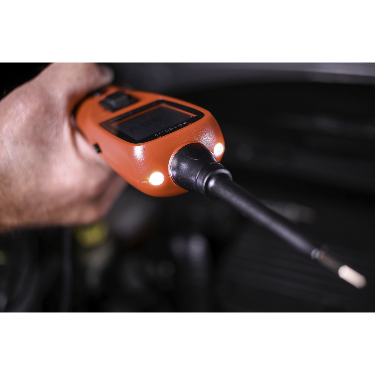 Sealey Power Scope Automotive Probe With Two Integral Work Lights 0V-30V PP100