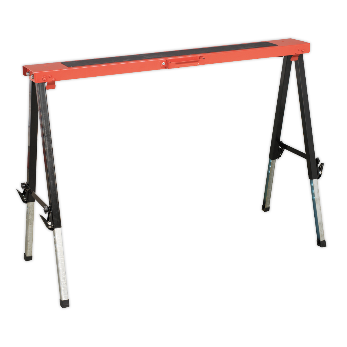 Sealey Fold Down Trestle With Adjustable Legs Height & Anti-Slip Mat FTAL1