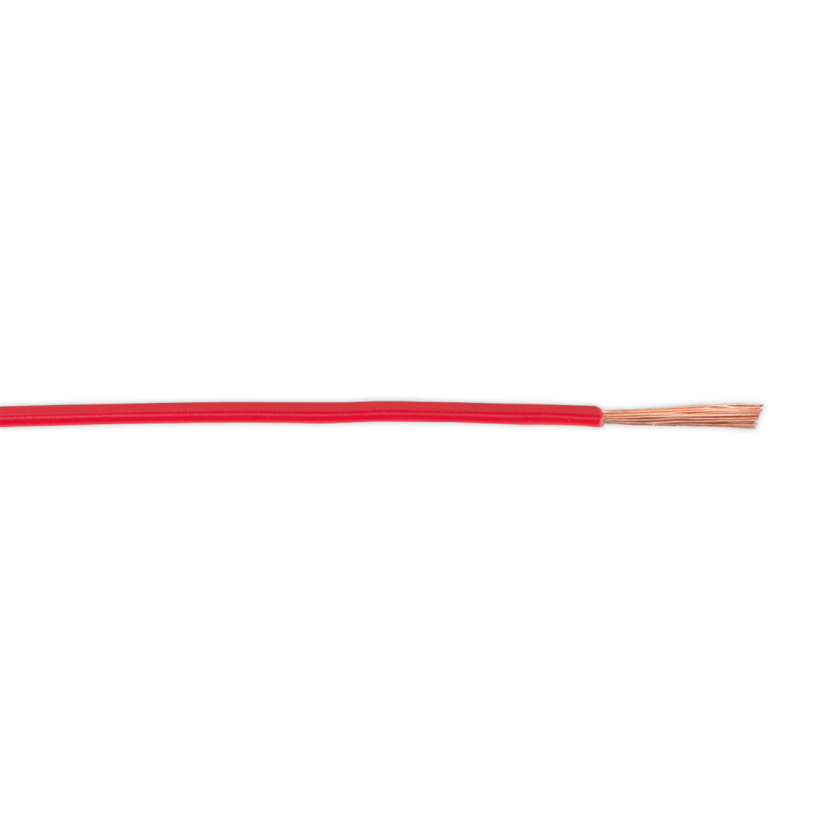 Sealey Thin Wall Automotive Cable Single 1mm 32/0.20mm 50m Red AC3220RE