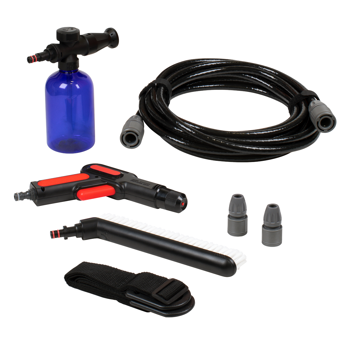 Sealey Portable Pressure Washer 12V Rechargeable Lightweight 123psi PW1712