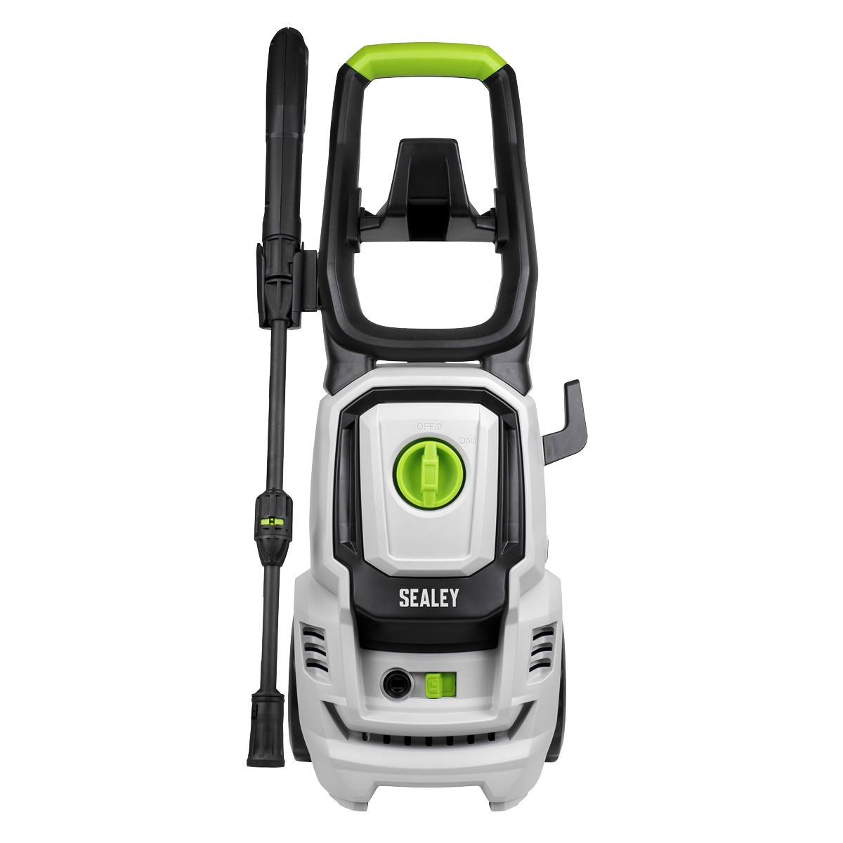 Sealey Pressure Washer 130 BAR 420L/HR With Snow Foam Multicolour PW1860COMBO