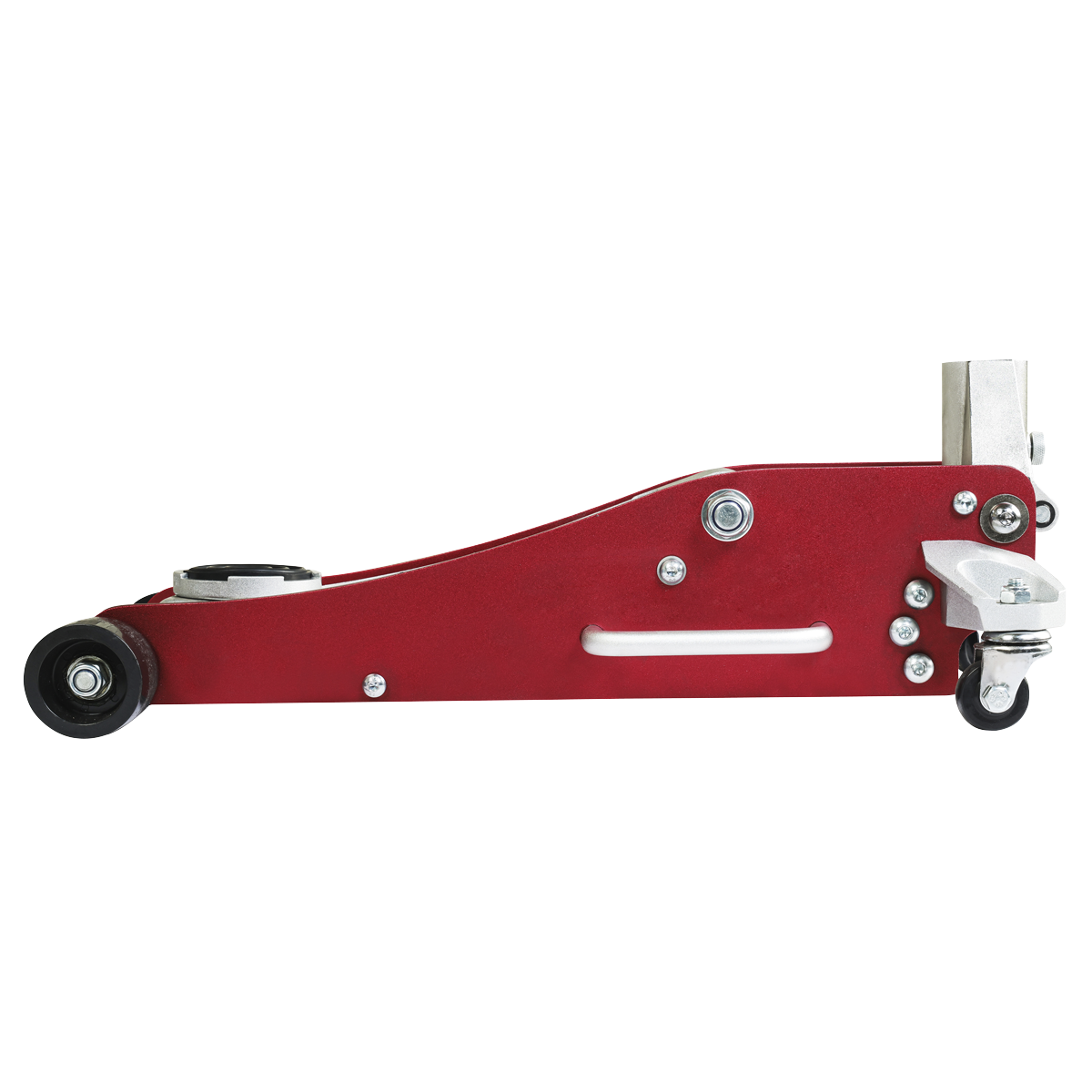Premier Low Profile Trolley Jack With Rocket Lift 1.8 Tonne Low Entry RJA1800
